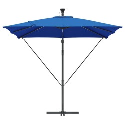 Parasol Azur 249 x 249 x 250 cm Polyester et Aluminium 522294522294