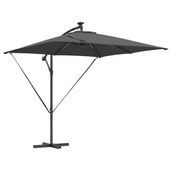 Parasol Anthracite 249 x 249 x 250 cm Polyester et Aluminium 522297522297