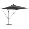 Parasol Anthracite 249 x 249 x 250 cm Polyester et Aluminium 522297522297