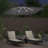 Parasol Anthracite 249 x 249 x 250 cm Polyester et Aluminium 522297522297