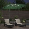 Parasol Vert 249 x 249 x 250 cm Polyester et Aluminium 522298522298