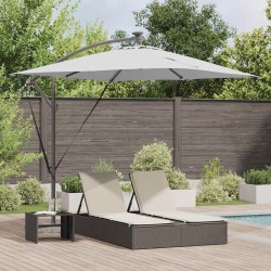 Parasol Sable 249 x 249 x 250 cm Polyester et Aluminium 522299522299
