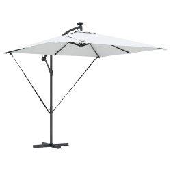 Parasol Sable 249 x 249 x 250 cm Polyester et Aluminium 522299522299