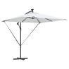 Parasol Sable 249 x 249 x 250 cm Polyester et Aluminium 522299522299