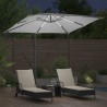 Parasol Sable 249 x 249 x 250 cm Polyester et Aluminium 522299522299