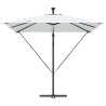Parasol Sable 249 x 249 x 250 cm Polyester et Aluminium 522299522299
