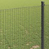 Clôture en fil soudé Gris 522302522302