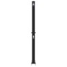 Douche solaire extérieure Noir 217 cm PVC et Aluminium 522303522303