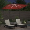 Parasol Terre cuite 249 x 249 x 250 cm Polyester et Aluminium 522325522325