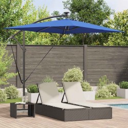 Parasol Azur 294 x 200 x 270 cm Polyester et Aluminium 522328522328