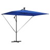 Parasol Azur 294 x 200 x 270 cm Polyester et Aluminium 522328522328