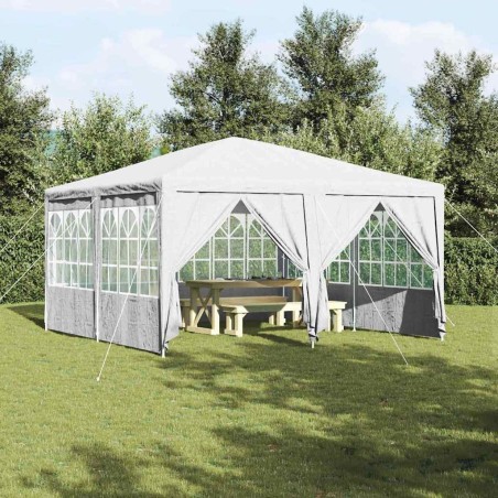 Tente de fête Blanc 400 x 400 x 266 cm Polyéthylène 522335522335