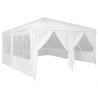 Tente de fête Blanc 400 x 400 x 266 cm Polyéthylène 522335522335