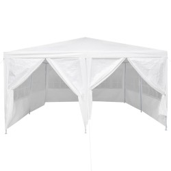 Tente de fête Blanc 400 x 400 x 266 cm Polyéthylène 522335522335