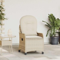 Fauteuil inclinable Beige 56 x 66 x 95 cm polyrotin 522337522337