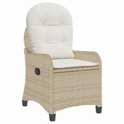 Fauteuil inclinable Beige 56 x 66 x 95 cm polyrotin 522337522337