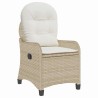 Fauteuil inclinable Beige 56 x 66 x 95 cm polyrotin 522337522337