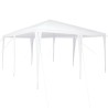 Tente de fête Blanc 400 x 400 x 266 cm Polyéthylène et acier 522338522338