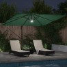Parasol Roma Vert 286 x 284 x 270 cm Aluminium et polyester 522340522340