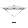 Parasol Roma Beige 286 x 284 x 270 cm Aluminium et polyester 522341522341