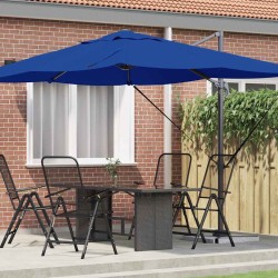 Parasol Azur 351 x 250 x 260 cm Polyester et Aluminium 522343522343