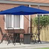 Parasol Azur 351 x 250 x 260 cm Polyester et Aluminium 522343522343