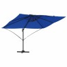 Parasol Azur 351 x 250 x 260 cm Polyester et Aluminium 522343522343