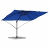 Parasol Azur 351 x 250 x 260 cm Polyester et Aluminium 522343522343