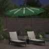 Parasol Vert 294 x 294 x 248 cm Polyester et Aluminium 522346522346