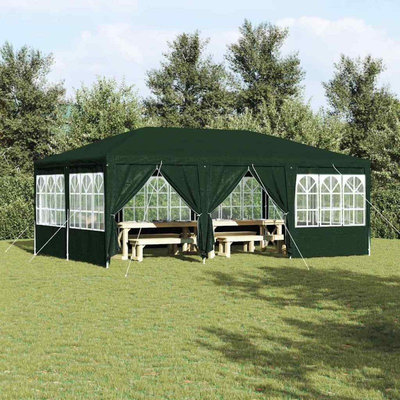 Tente de fête Vert 600 x 400 x 266 cm Polyéthylène 522347522347