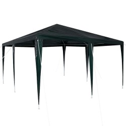 Tente de fête Vert 400 x 400 x 266 cm Polyéthylène et acier 522348522348