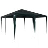 Tente de fête Vert 400 x 400 x 266 cm Polyéthylène et acier 522348522348