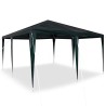 Tente de fête Vert 400 x 400 x 266 cm Polyéthylène et acier 522348522348