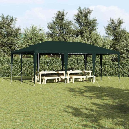 Tente de fête Vert 600 x 400 x 266 cm Polyéthylène et acier 522349522349