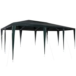Tente de fête Vert 600 x 400 x 266 cm Polyéthylène et acier 522349522349