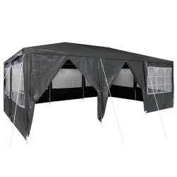 Tente de fête Anthracite 600 x 400 x 266 cm Polyéthylène 522350522350