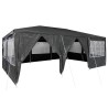 Tente de fête Anthracite 600 x 400 x 266 cm Polyéthylène 522350522350