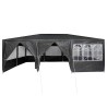 Tente de fête Anthracite 600 x 400 x 266 cm Polyéthylène 522350522350