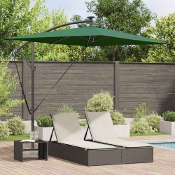 Parasol Vert 294 x 200 x 270 cm Polyester et Aluminium 522352522352
