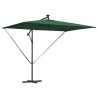 Parasol Vert 294 x 200 x 270 cm Polyester et Aluminium 522352522352