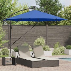 Parasol Azur 294 x 294 x 248 cm Polyester et Aluminium 522356522356