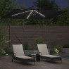Parasol Noir 294 x 200 x 270 cm Polyester et Aluminium 522359522359