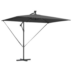 Parasol Anthracite 294 x 200 x 270 cm Polyester et Aluminium 522360522360