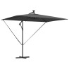 Parasol Anthracite 294 x 200 x 270 cm Polyester et Aluminium 522360522360