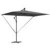 Parasol Anthracite 294 x 200 x 270 cm Polyester et Aluminium 522360522360