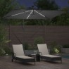 Parasol Anthracite 294 x 200 x 270 cm Polyester et Aluminium 522360522360