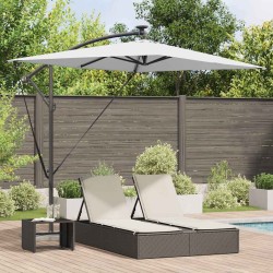 Parasol Sable 294 x 200 x 270 cm Polyester et Aluminium 522361522361