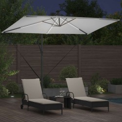 Parasol Sable 294 x 200 x 270 cm Polyester et Aluminium 522361522361
