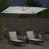 Parasol Sable 294 x 200 x 270 cm Polyester et Aluminium 522361522361