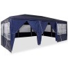 Tente de fête Bleu 600 x 400 x 266 cm Polyéthylène 522362522362
